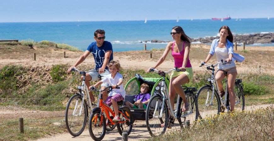 Camping Le Littoral Omgeving Fietsen