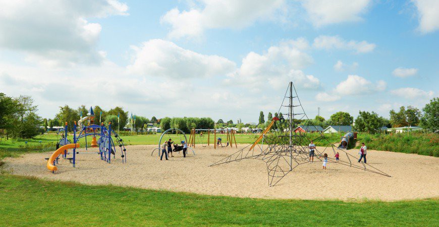 Speeltuin op Kustpark Nieuwpoort