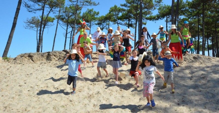 Camping Soulac Plage Activiteiten